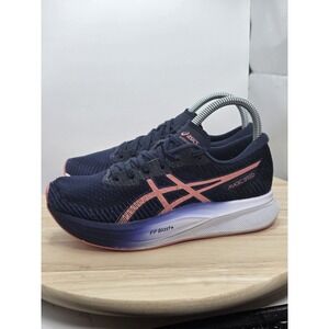 Womens Size 7 - Asics Magic Speed 2 Shoes Blue Sneakers Running Jogging Athletic